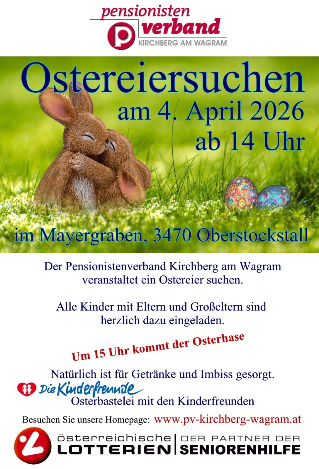 Ostereiersuchen
